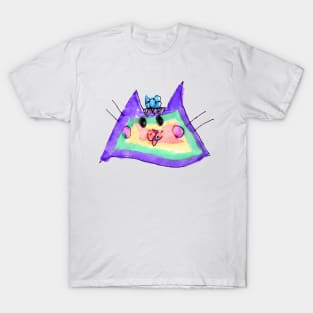 Sophia's Rainbow Cat T-Shirt